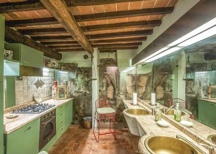 Amazing In Bucine Ar With Kitchen