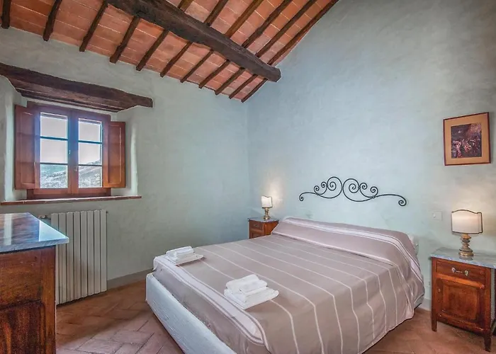 펜션 Amazing In Bucine Ar With Kitchen