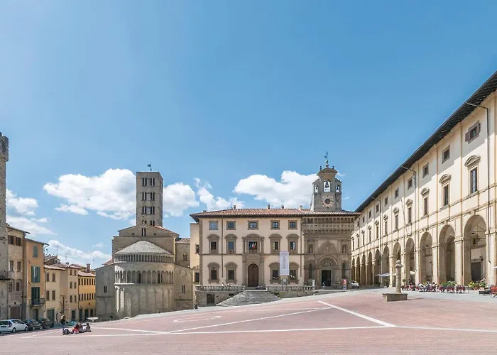 Amazing In Bucine Ar With Kitchen 펜션 Rapale