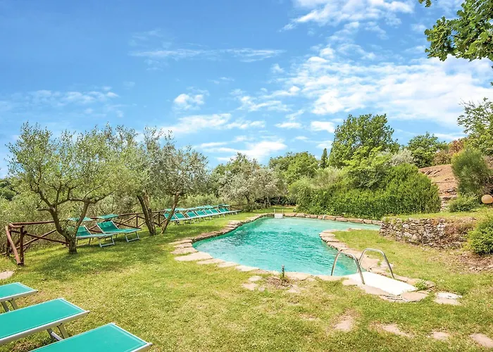 펜션 Amazing In Bucine Ar With Kitchen Rapale